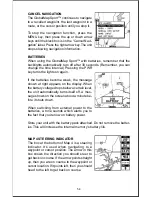 Preview for 54 page of Lowrance GlobalMap Sport Installation And Operation Instructions Manual