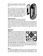 Preview for 8 page of Lowrance GlobalNav 212 Installation And Operation Instructions Manual