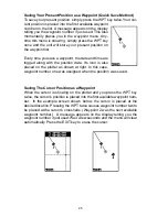 Preview for 29 page of Lowrance GlobalNav 212 Installation And Operation Instructions Manual