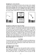 Preview for 33 page of Lowrance GlobalNav 212 Installation And Operation Instructions Manual