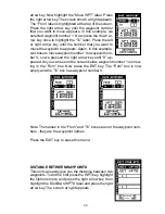 Preview for 34 page of Lowrance GlobalNav 212 Installation And Operation Instructions Manual