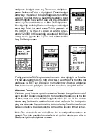 Preview for 47 page of Lowrance GlobalNav 212 Installation And Operation Instructions Manual