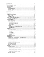 Preview for 3 page of Lowrance GlobalNav 310 Installation And Operation Instructions Manual