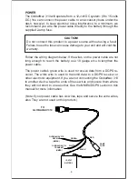 Preview for 8 page of Lowrance GlobalNav 310 Installation And Operation Instructions Manual