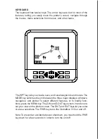 Preview for 11 page of Lowrance GlobalNav 310 Installation And Operation Instructions Manual