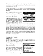 Preview for 13 page of Lowrance GlobalNav 310 Installation And Operation Instructions Manual