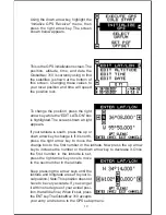 Preview for 14 page of Lowrance GlobalNav 310 Installation And Operation Instructions Manual