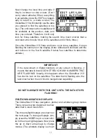 Preview for 15 page of Lowrance GlobalNav 310 Installation And Operation Instructions Manual