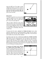 Preview for 23 page of Lowrance GlobalNav 310 Installation And Operation Instructions Manual