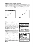 Preview for 29 page of Lowrance GlobalNav 310 Installation And Operation Instructions Manual