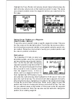 Preview for 30 page of Lowrance GlobalNav 310 Installation And Operation Instructions Manual