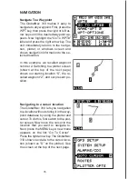 Preview for 39 page of Lowrance GlobalNav 310 Installation And Operation Instructions Manual