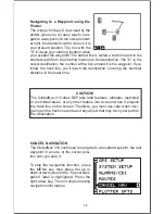 Preview for 40 page of Lowrance GlobalNav 310 Installation And Operation Instructions Manual