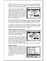 Preview for 46 page of Lowrance GlobalNav 310 Installation And Operation Instructions Manual