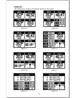 Preview for 56 page of Lowrance GlobalNav 310 Installation And Operation Instructions Manual