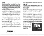 Preview for 14 page of Lowrance GlobalNav II Installation Instructions Manual