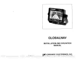 Lowrance GlobalNav Installation Manual preview