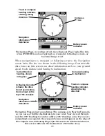 Предварительный просмотр 53 страницы Lowrance Handheld Mapping GPS Receiver Operation Instructions Manual