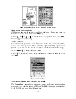 Предварительный просмотр 58 страницы Lowrance Handheld Mapping GPS Receiver Operation Instructions Manual