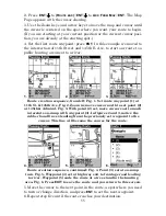 Предварительный просмотр 63 страницы Lowrance Handheld Mapping GPS Receiver Operation Instructions Manual