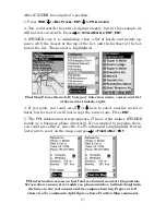 Предварительный просмотр 65 страницы Lowrance Handheld Mapping GPS Receiver Operation Instructions Manual