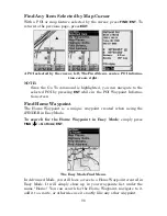 Предварительный просмотр 106 страницы Lowrance Handheld Mapping GPS Receiver Operation Instructions Manual