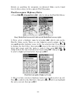 Предварительный просмотр 107 страницы Lowrance Handheld Mapping GPS Receiver Operation Instructions Manual