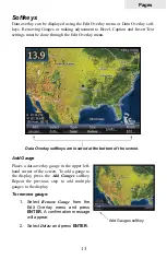 Preview for 15 page of Lowrance HDS-10 Operation Manual