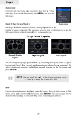 Preview for 22 page of Lowrance HDS-10 Operation Manual