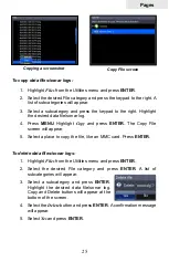 Preview for 27 page of Lowrance HDS-10 Operation Manual