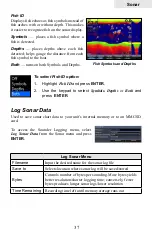 Preview for 39 page of Lowrance HDS-10 Operation Manual