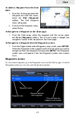 Preview for 47 page of Lowrance HDS-10 Operation Manual