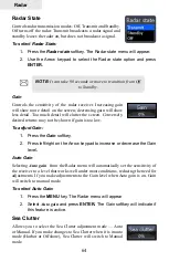 Preview for 66 page of Lowrance HDS-10 Operation Manual