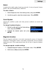 Preview for 77 page of Lowrance HDS-10 Operation Manual