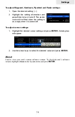 Preview for 81 page of Lowrance HDS-10 Operation Manual