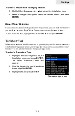 Preview for 91 page of Lowrance HDS-10 Operation Manual