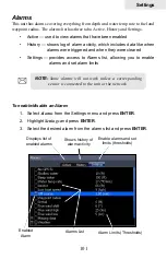 Preview for 103 page of Lowrance HDS-10 Operation Manual