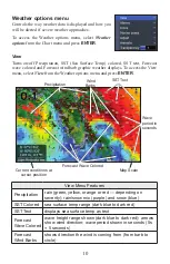 Preview for 12 page of Lowrance HDS-7 Operation Manual