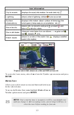 Preview for 15 page of Lowrance HDS-7 Operation Manual