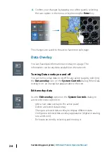 Preview for 26 page of Lowrance HDS Gen3 Polaris Operator'S Manual