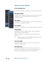 Preview for 42 page of Lowrance HDS Gen3 Touch Operator'S Manual