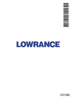 Предварительный просмотр 166 страницы Lowrance HDS Gen3 Touch Operator'S Manual