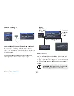 Предварительный просмотр 22 страницы Lowrance HOOK-4x Operation Manual