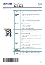 Lowrance Hook Reveal Quick Manual предпросмотр