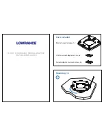 Preview for 3 page of Lowrance HOOK2 5 Installation Manual