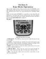 Preview for 27 page of Lowrance iFINDER Expedition C Operation Instructions Manual