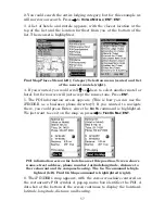 Preview for 65 page of Lowrance iFINDER Expedition C Operation Instructions Manual