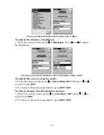 Preview for 103 page of Lowrance iFINDER Expedition C Operation Instructions Manual