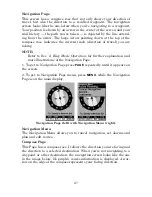 Предварительный просмотр 55 страницы Lowrance iFINDER Explorer Operating Instructions Manual