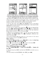 Предварительный просмотр 65 страницы Lowrance iFINDER Explorer Operating Instructions Manual